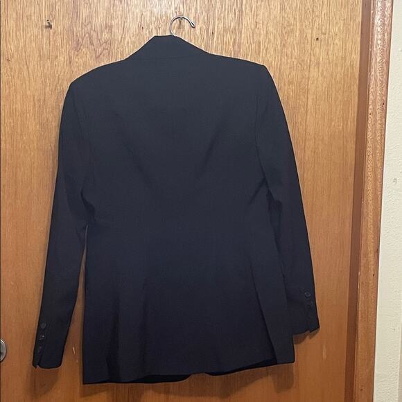 NWT. Shoedazzle Classic Black Blazer. L - Picture 5 of 7